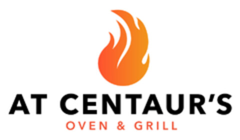 AT CENTAUR'S OVEN & GRILL Logo (EUIPO, 11/09/2020)