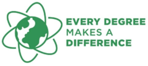 EVERY DEGREE MAKES A DIFFERENCE Logo (EUIPO, 11.11.2020)