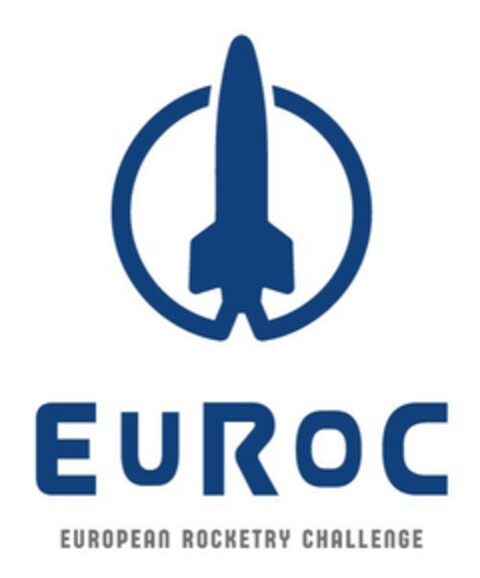 EUROC EUROPEAN ROCKETRY CHALLENGE Logo (EUIPO, 02/16/2021)