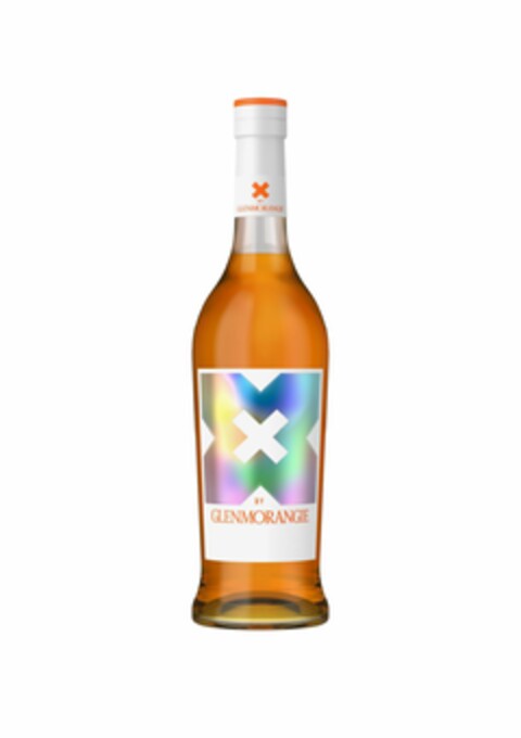 X BY GLENMORANGIE Logo (EUIPO, 04/15/2021)