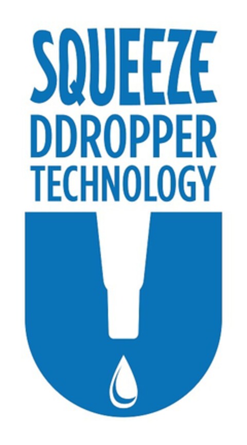 SQUEEZE DDROPPER TECHNOLOGY Logo (EUIPO, 04/21/2021)