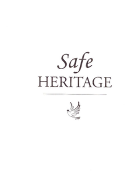 Safe HERITAGE Logo (EUIPO, 05/10/2021)