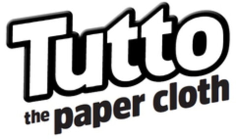 TUTTO THE PAPER CLOTH Logo (EUIPO, 05/10/2021)