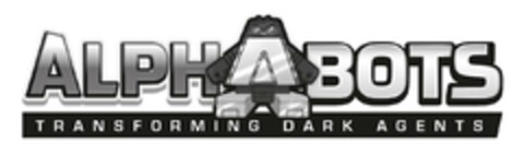 ALPHABOTS TRANSFORMING DARK AGENTS Logo (EUIPO, 31.05.2021)