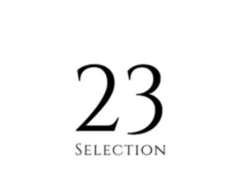 23 SELECTION Logo (EUIPO, 31.05.2021)