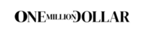 ONE MILLION DOLLAR Logo (EUIPO, 24.06.2021)