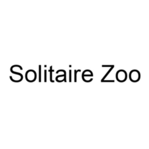 Solitaire Zoo Logo (EUIPO, 10.08.2021)