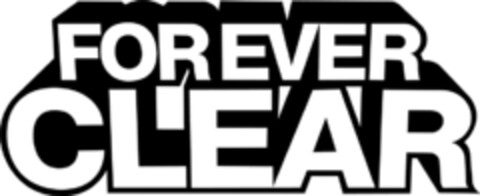 FOREVER CLEAR Logo (EUIPO, 15.09.2021)