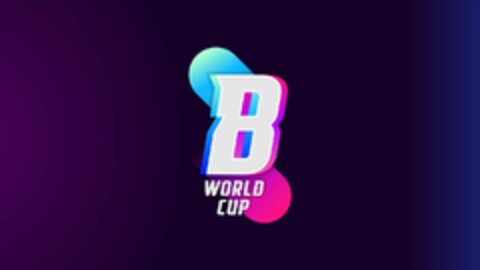 B WORLD CUP Logo (EUIPO, 01.10.2021)