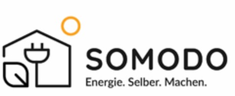 SOMODO Energie. Selber. Machen. Logo (EUIPO, 28.10.2021)