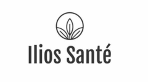 Ilios Santé Logo (EUIPO, 02.11.2021)