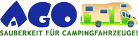 AGO SAUBERKEIT FÜR CAMPINGFAHRZEUGE! Logo (EUIPO, 02/09/2022)