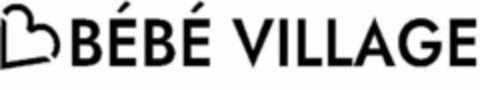 BÉBÉ VILLAGE Logo (EUIPO, 11.02.2022)