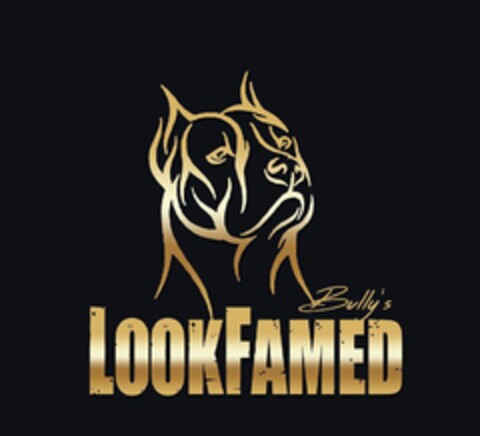 Bully´s LOOK FAMED Logo (EUIPO, 10.03.2022)