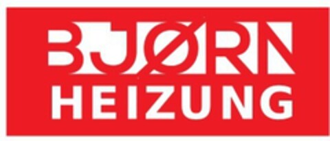 BJØRN HEIZUNG Logo (EUIPO, 06/20/2022)