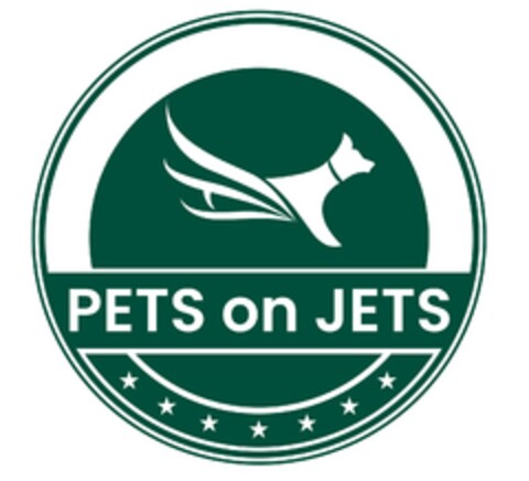 PETS ON JETS Logo (EUIPO, 21.07.2022)