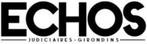 ECHOS JUDICIAIRES - GIRONDINS Logo (EUIPO, 13.10.2022)