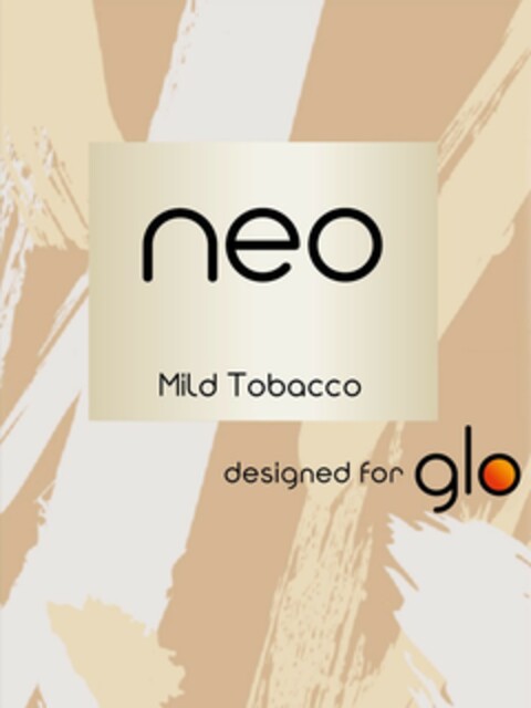 neo Mild Tobacco designed for glo Logo (EUIPO, 08.12.2022)