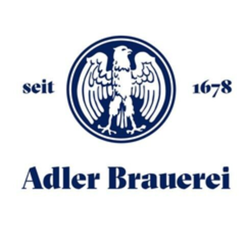 Adler Brauerei seit 1678 Logo (EUIPO, 01/23/2023)