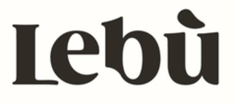 Lebù Logo (EUIPO, 13.02.2023)