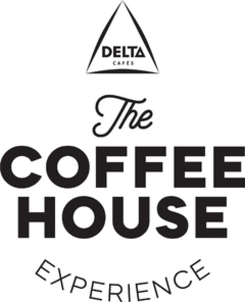 DELTA CAFÉS THE COFFEE HOUSE EXPERIENCE Logo (EUIPO, 24.02.2023)