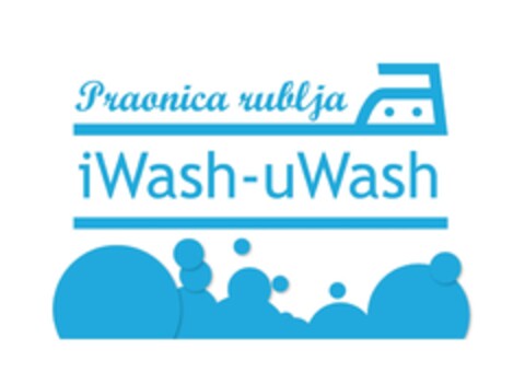 Praonica rublja iWash - uWash Logo (EUIPO, 04/27/2023)