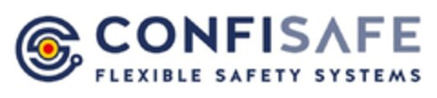 CONFISAFE FLEXIBLE SAFETY SYSTEMS Logo (EUIPO, 18.04.2023)