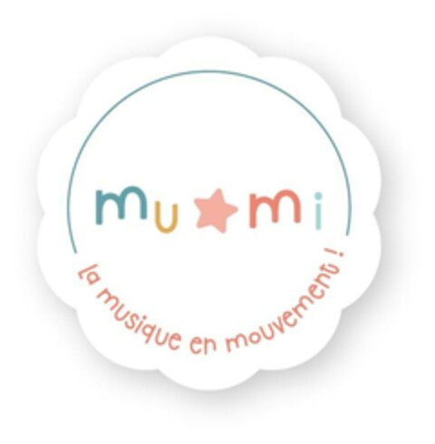 mu mi La musique en mouvement ! Logo (EUIPO, 05/05/2023)