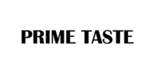 PRIME TASTE Logo (EUIPO, 30.05.2023)