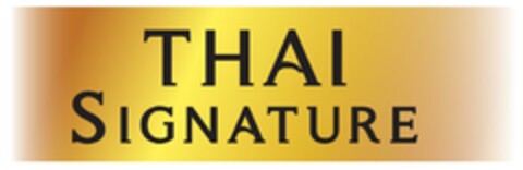 THAI SIGNATURE Logo (EUIPO, 20.06.2023)