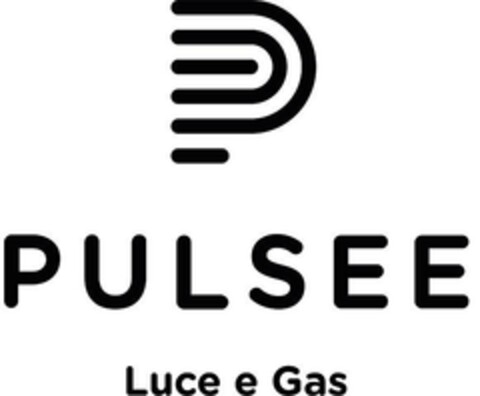 PULSEE Luce e Gas Logo (EUIPO, 07/19/2023)