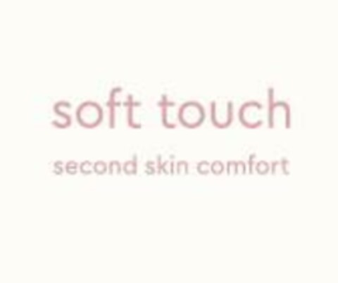 soft touch second skin comfort Logo (EUIPO, 08/23/2023)