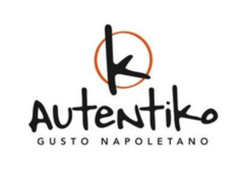 Autentiko GUSTO NAPOLETANO Logo (EUIPO, 10.11.2023)