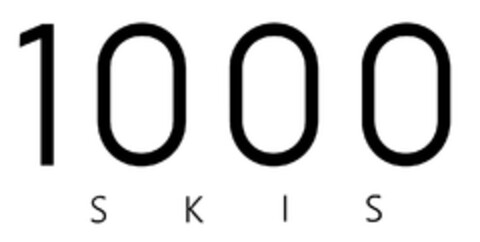 1000 SKIS Logo (EUIPO, 12/01/2023)