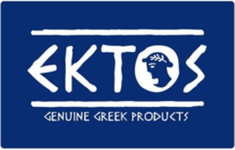 EKTOS GENUINE GREEK PRODUCTS Logo (EUIPO, 12/29/2023)