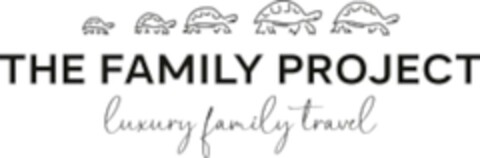 THE FAMILY PROJECT luxury family travel Logo (EUIPO, 01/30/2024)