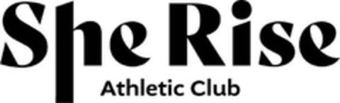 She Rise Athletic Club Logo (EUIPO, 03/22/2024)