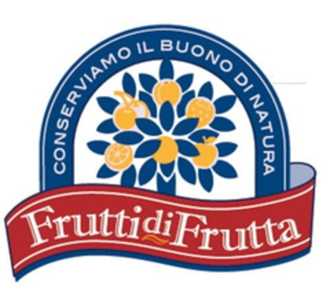 FRUTTI DI FRUTTA CONSERVIAMO IL BUONO DI NATURA Logo (EUIPO, 03/27/2024)