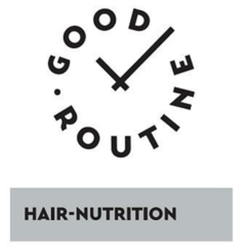 GOOD ROUTINE HAIR-NUTRITION Logo (EUIPO, 04.04.2024)