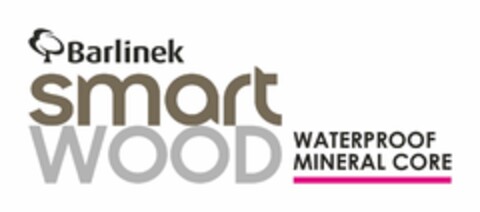 Barlinek smart WOOD WATERPROOF MINERAL CORE Logo (EUIPO, 05/13/2024)