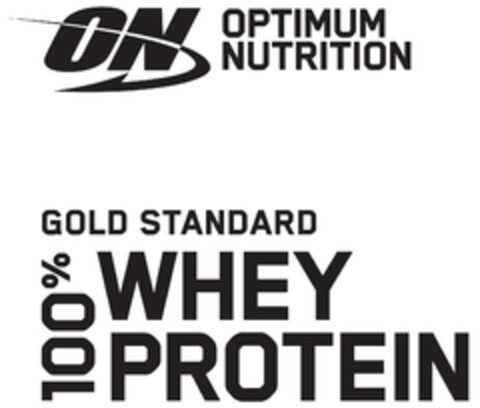 OPTIMUM NUTRITION GOLD STANDARD 100% WHEY PROTEIN Logo (EUIPO, 19.07.2024)