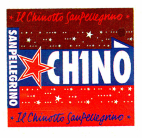 CHINO SANPELLEGRINO Il Chinotto SanPellegrino Logo (EUIPO, 04/01/1996)