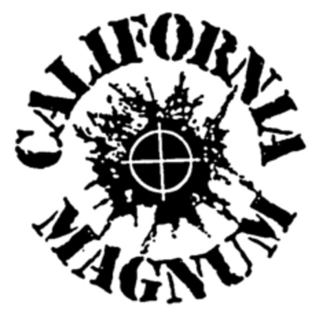 CALIFORNIA MAGNUM Logo (EUIPO, 01.04.1996)