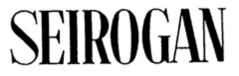 SEIROGAN Logo (EUIPO, 04/03/1996)