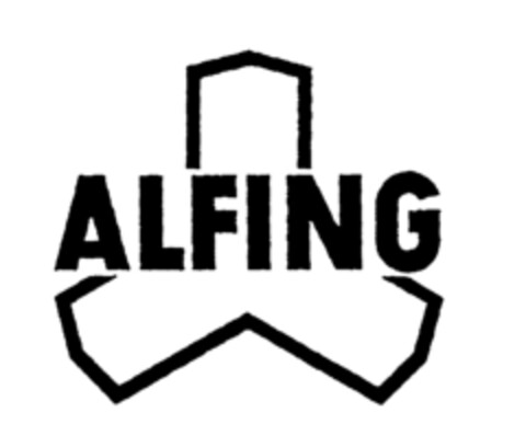 ALFING Logo (EUIPO, 04/01/1996)