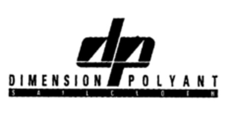 dp DIMENSION POLYANT SAILCLOTH Logo (EUIPO, 20.05.1997)