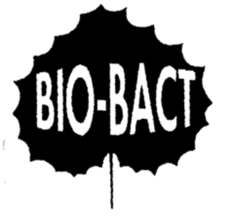 BIO-BACT Logo (EUIPO, 05/30/1996)