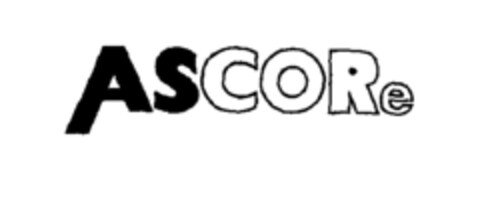 ASCORe Logo (EUIPO, 18.07.1996)