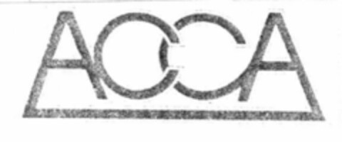 ACCA Logo (EUIPO, 11/01/1996)