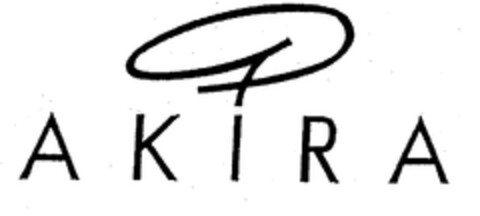 AKIRA Logo (EUIPO, 28.10.1996)